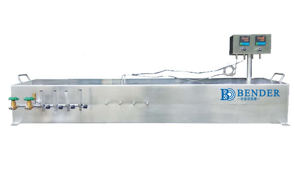 低温冷冻带气体回收装置