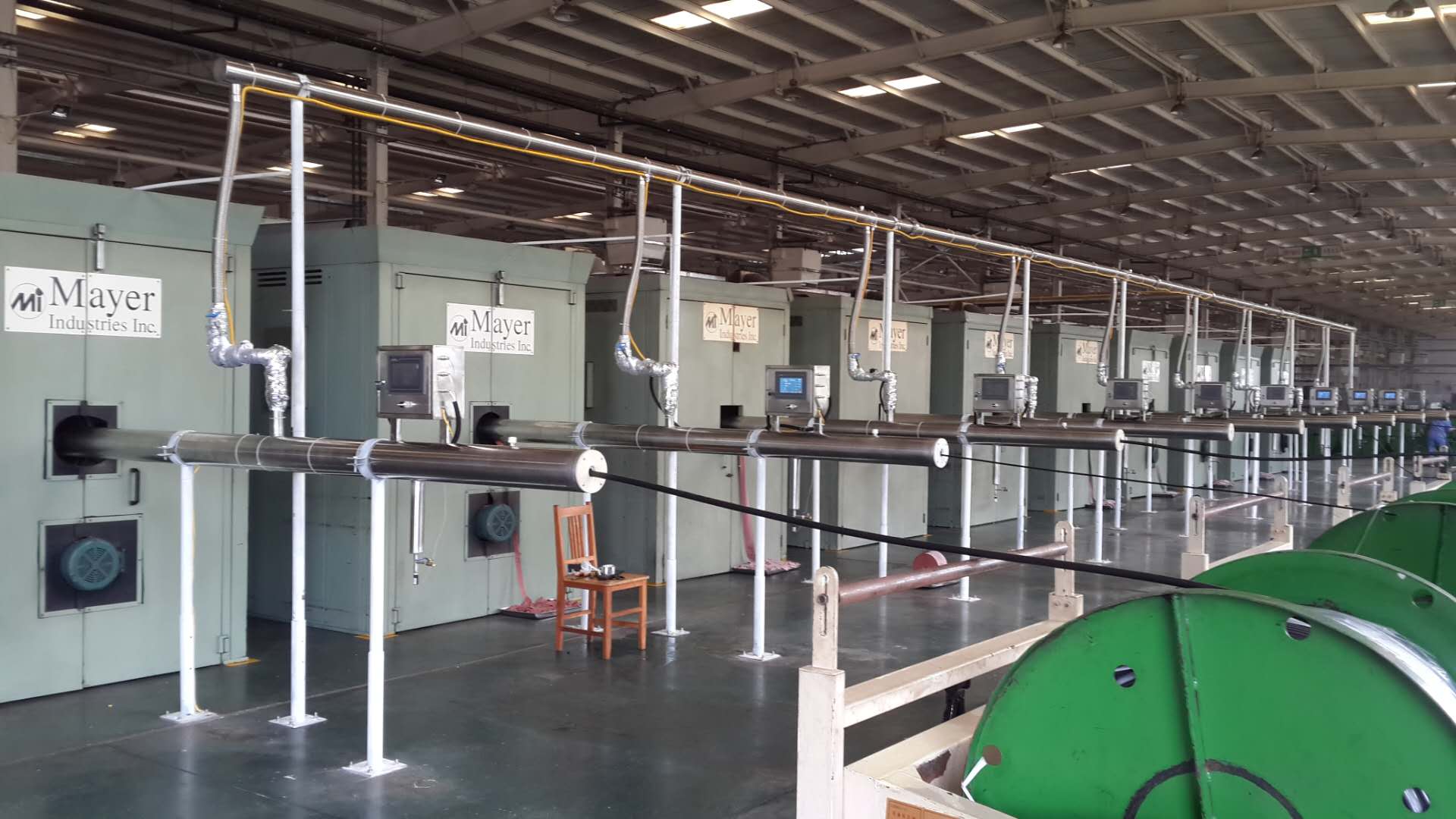 高压胶管液氮冷冻系统 高压胶管液氮冷冻系统