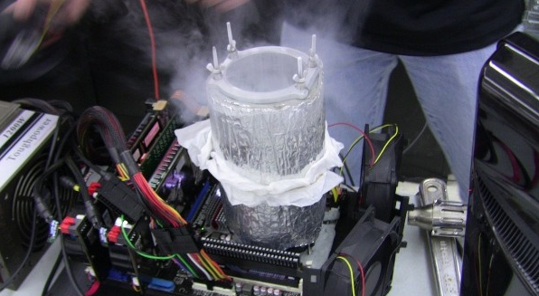 零件降温 零件降温