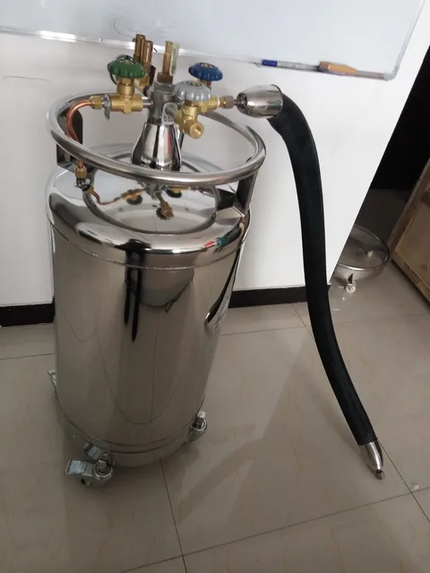 自增压液氮罐 自增压液氮罐